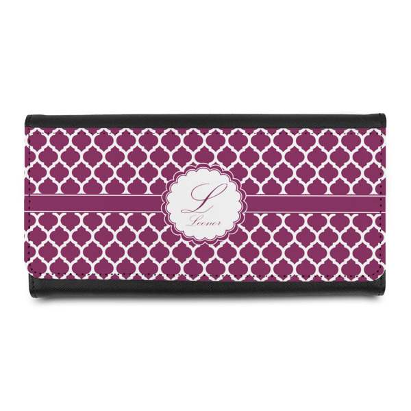 Custom Moroccan Leatherette Ladies Wallet (Personalized)