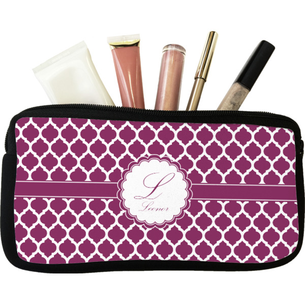 Custom Moroccan Makeup / Cosmetic Bag (Personalized)