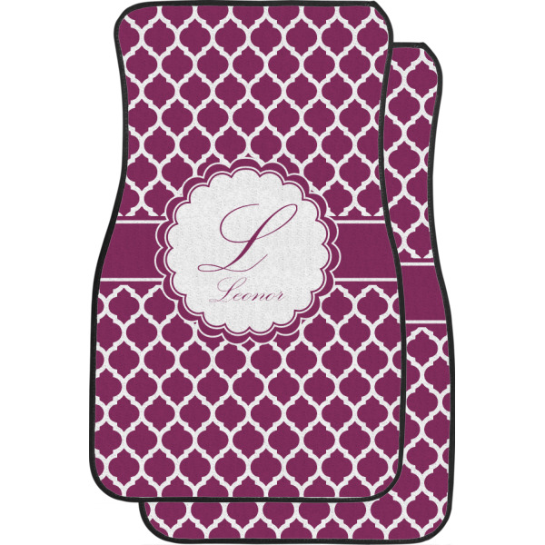 Custom Moroccan Car Floor Mats (Personalized)