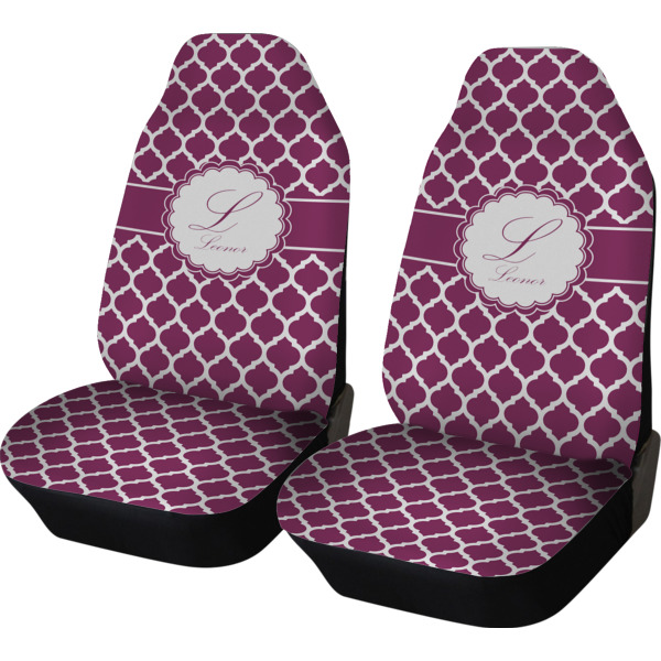 Custom Moroccan Car Seat Covers (Set of Two) (Personalized)