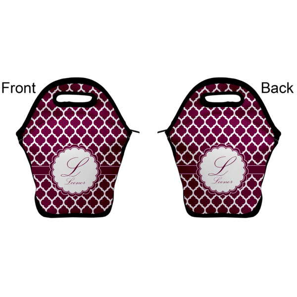 Custom Design - Lunch Bag - Front and Back
