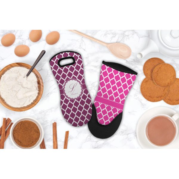 Custom Design - Neoprene Oven Mitt - Lifestyle Image