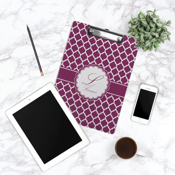 Custom Design - Clipboard - Lifestyle Photo