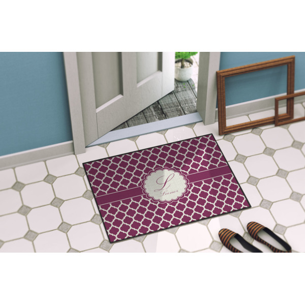 Custom Design - Door Mat - 24"x18" - Lifestyle - Porch