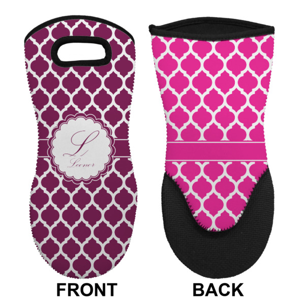 Custom Design - Neoprene Oven Mitt (Front & Back)