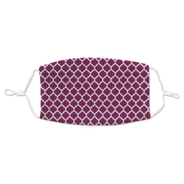 Custom Moroccan Adult Cloth Face Mask