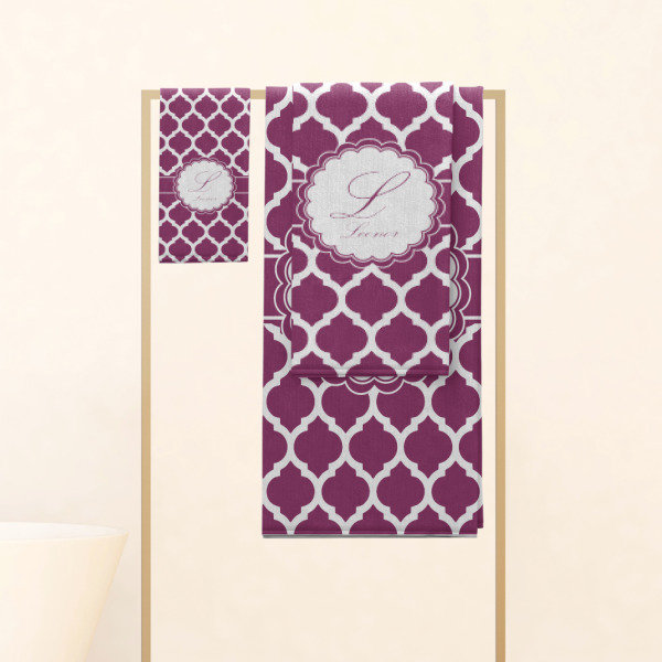 Custom Design - Personalized Towel Set