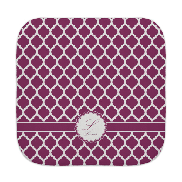 Custom Moroccan Face Towel (Personalized)