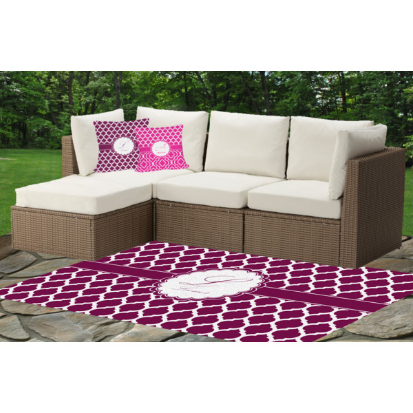 Custom Design - Indoor / Outdoor Rug & Cushions