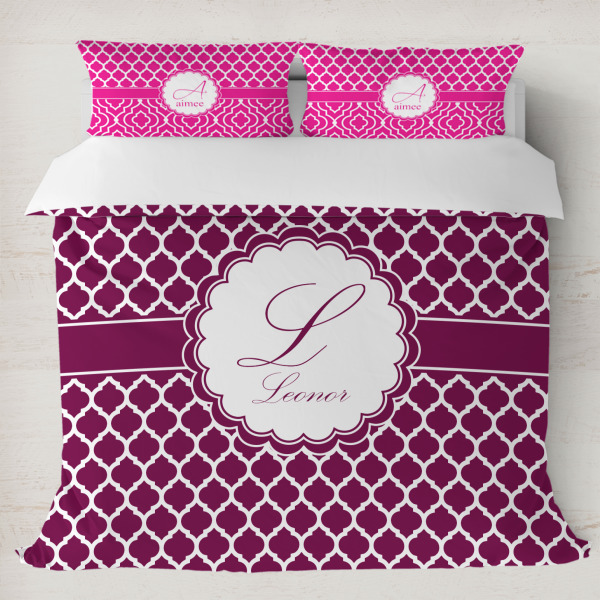 Custom Design Your Own Duvet Cover Set - King