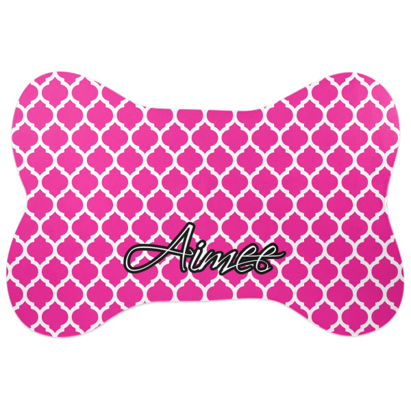 Custom Design Your Own Bone Shaped Dog Food Mat