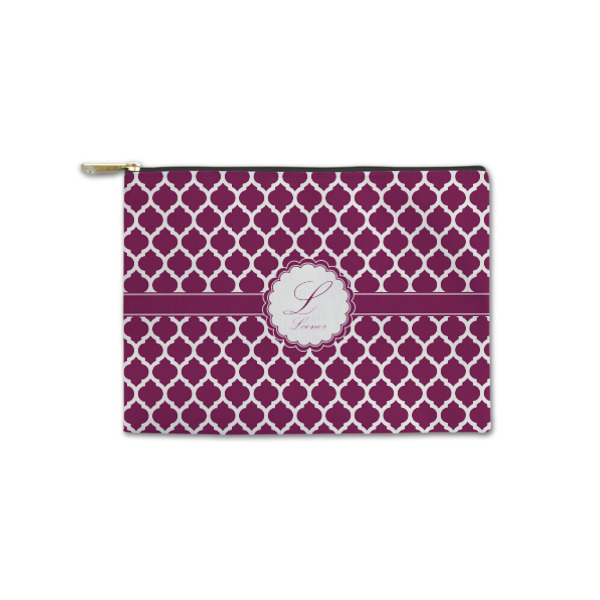 Custom Design Your Own Zipper Pouch - Small - 8.5" x 6"