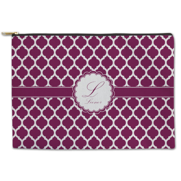 Custom Moroccan Zipper Pouch (Personalized)