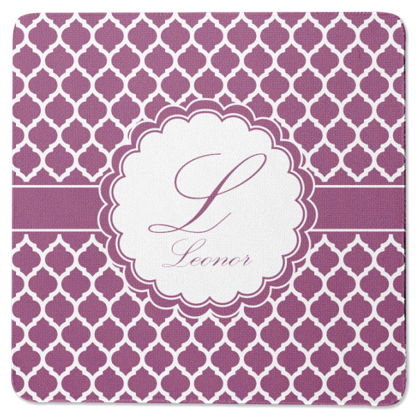 Custom Design - Square Coaster Rubber Back - Single
