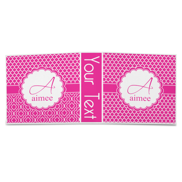 Custom Design - 3-Ring Binder - 3" - Approval