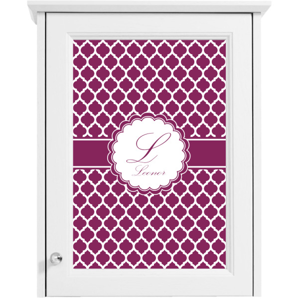 Custom Design - Single White Cabinet Decal