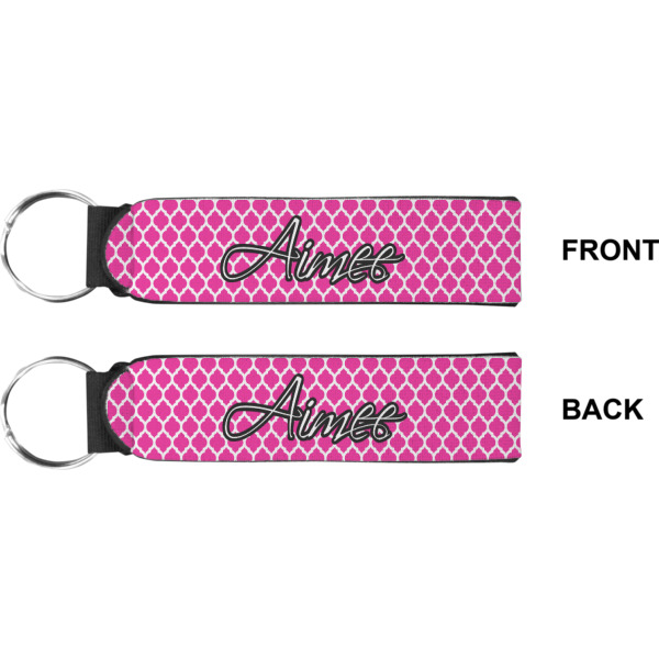 Custom Design - Wristlet (Front + Back)