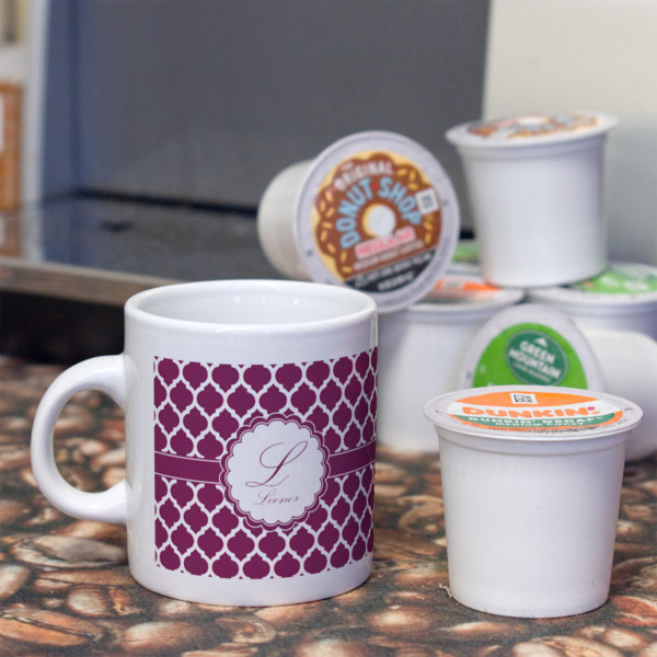 Custom Design - Single Shot Espresso Cup - Single - Lifestyle