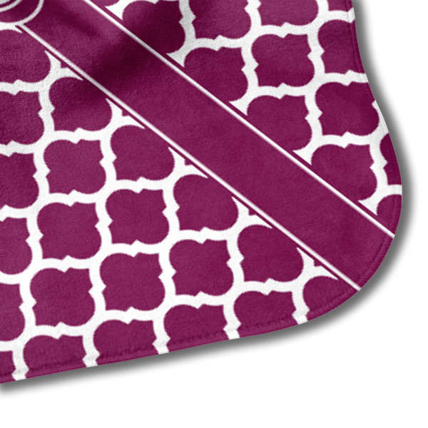 Custom Design - Hooded Baby Towel- Detail Corner