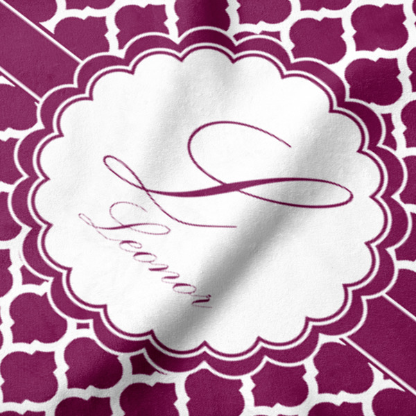 Custom Design - Hooded Baby Towel- Detail Close Up