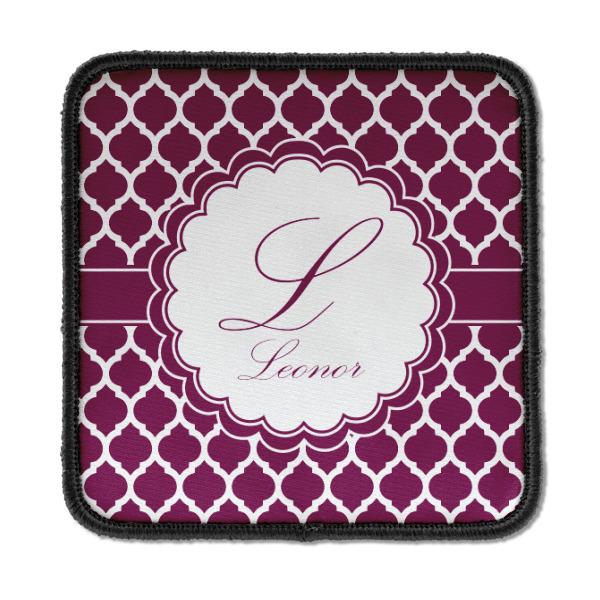 Custom Design - Iron On Patch -  Square - Front