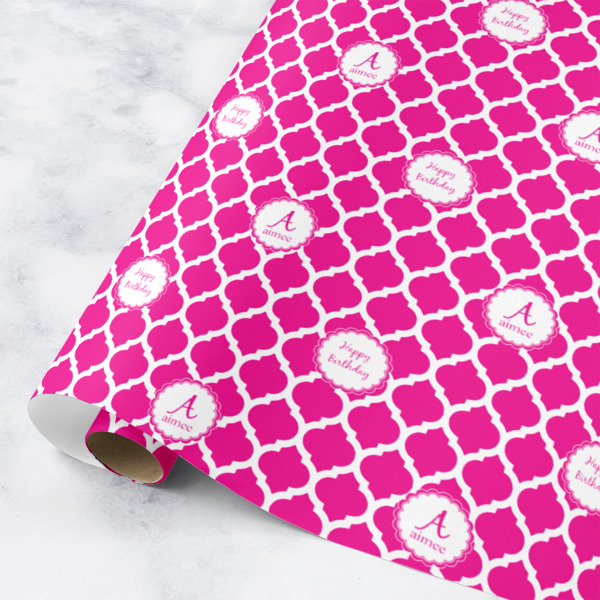 Custom Design - Wrapping Paper Rolls- Main