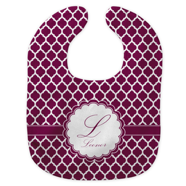 Custom Design - Bib - Velour - Flat Approval