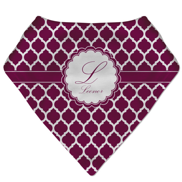Custom Moroccan Bandana Bib (Personalized)