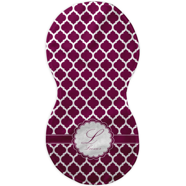 Custom Design - Burp Peanut Shaped Flat