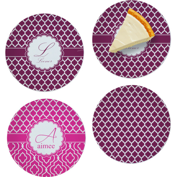 Custom Design - Set of Appetizer / Dessert Plates