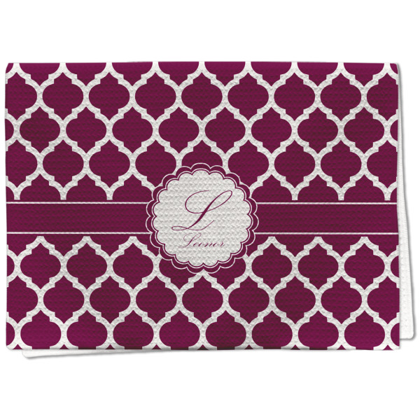 Custom Design Your Own Kitchen Towel - Waffle Weave