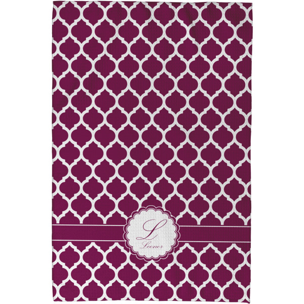 Custom Design - Waffle Weave Towel - Full Color Print - Approval Image