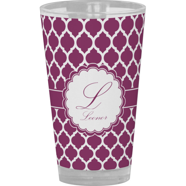 Custom Moroccan Pint Glass - Full Color (Personalized)