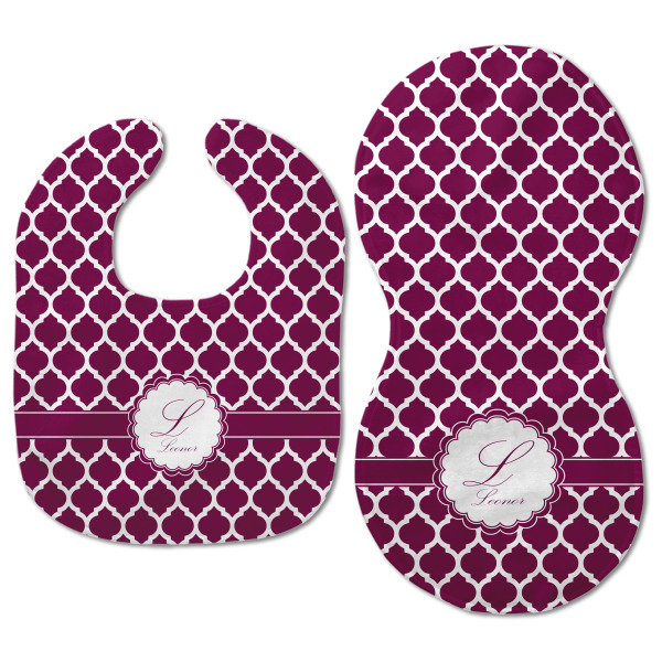 Custom Design - Baby Bib & Burp Set - Approval (new bib & burp)