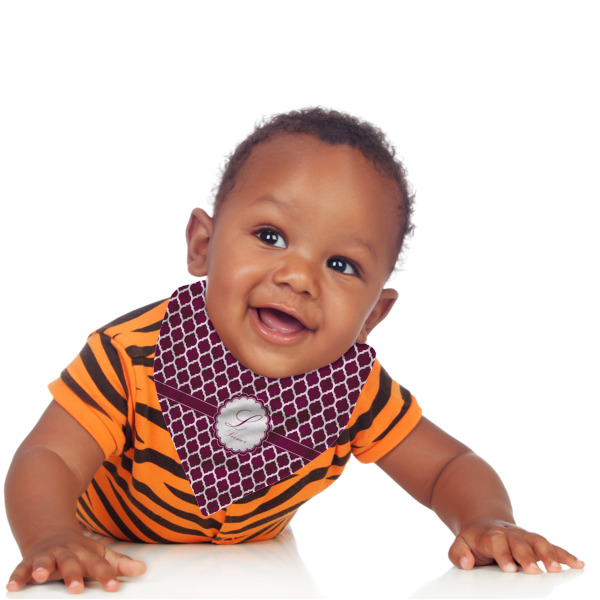 Custom Design - Bandana Bib - (Lifestyle 1 boy)