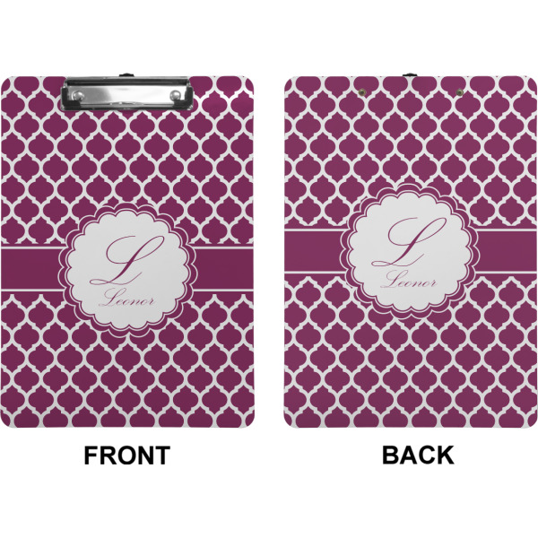 Custom Design - Clipboard (Letter) (Front + Back)