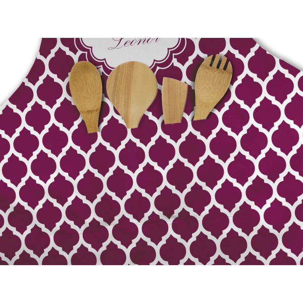 Custom Design - Apron - Pocket Detail with Props