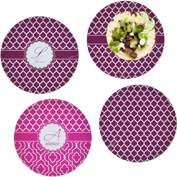 Custom Design - Set of Lunch / Dinner Plates