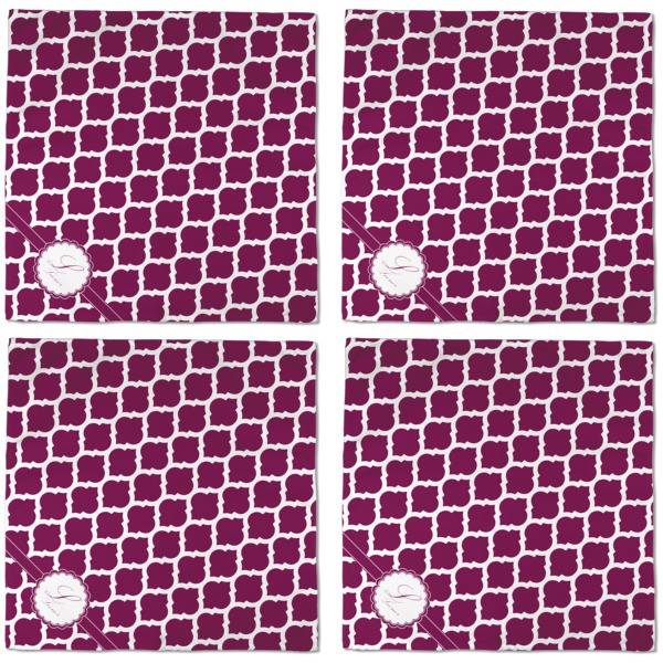 Custom Design - Cloth Napkins - Personalized Dinner (APPROVAL) Set of 4