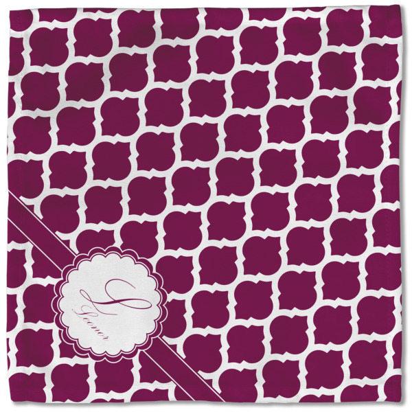 Custom Design - Cloth Napkins - Personalized Lunch (Single Full Open)