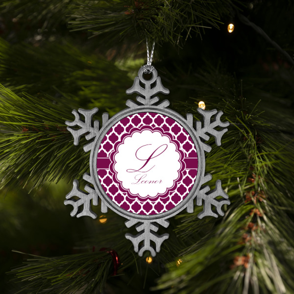 Custom Design - Vintage Snowflake - (LIFESTYLE)