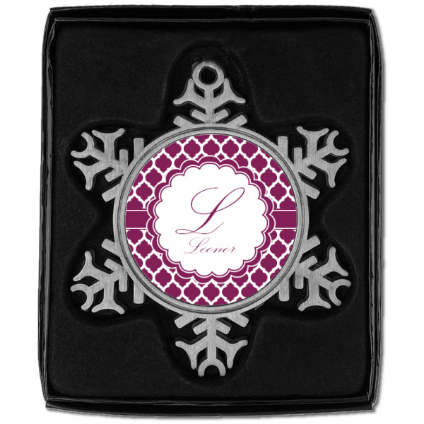 Custom Design - Vintage Snowflake - In box