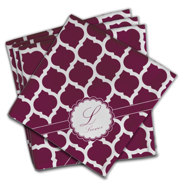 Custom Design - Cloth Napkins - Personalized Dinner (PARENT MAIN Set of 4)