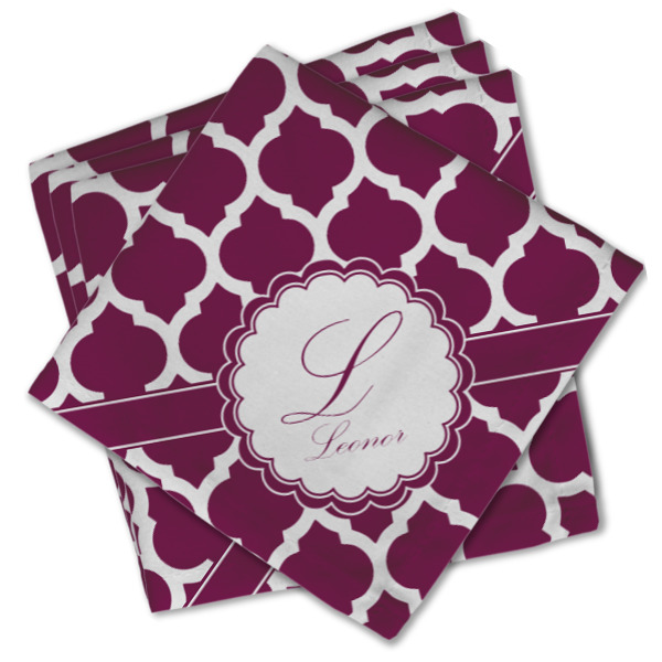 Custom Design - Cloth Napkins - Personalized Lunch (PARENT MAIN Set of 4)