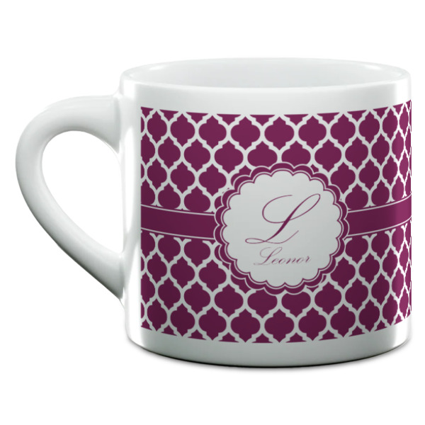 Custom Design - Double Shot Espresso Cup - Single Front