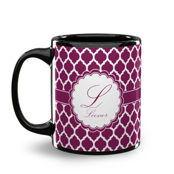 Custom Design - Coffee Mug - 11 oz - Black