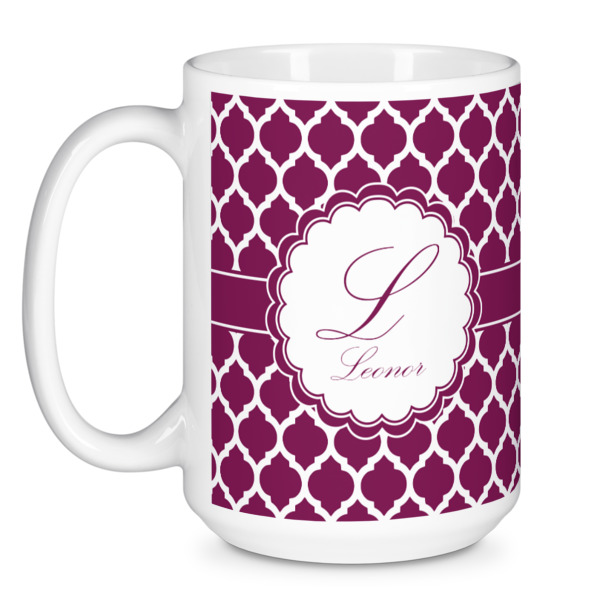 Custom Design - Coffee Mug - 15 oz - White