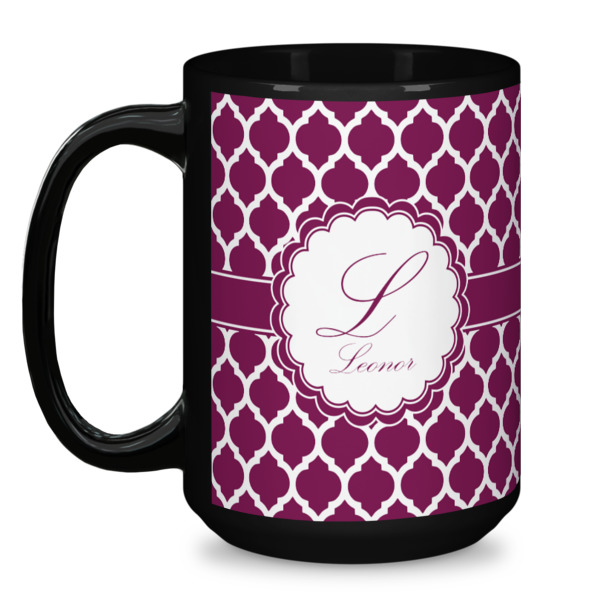 Custom Design - Coffee Mug - 15 oz - Black