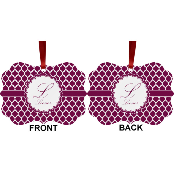 Custom Design - Metal Benilux Ornament - Front and Back (APPROVAL)