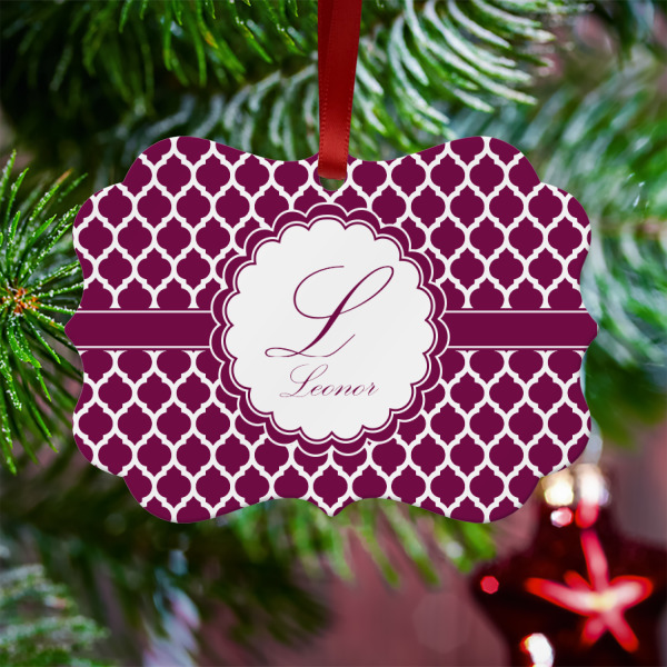 Custom Design - Metal Benilux Ornament - Lifestyle